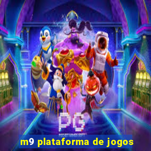 m9 plataforma de jogos